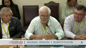 Comisión Recursos Hídricos / Martes 3 marzo 2026