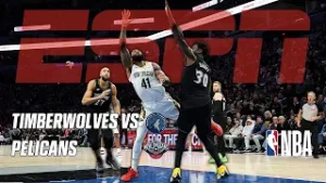 NBA Mini: Minnesota Timberwolves vs. New Orleans Pelicans | Extended Highlights