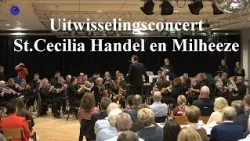 2026 10 10 Uitwisselingsconcert Sint Cecilia en Handel Milheeze