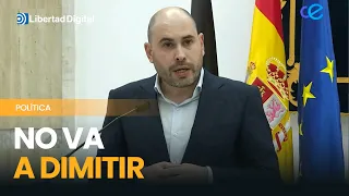 Government Delegate in Ceuta holds onto his position and denies receiving warnings from the CNI