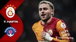Galatasaray vs Kasımpaşa | Highlights & All Goals | Trendyol Süper Lig 2026/27