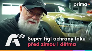 Jak co nejlépe ochránit lak na autě | Autosalon.tv