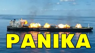 Svijet STRAHUJE od BLOKIRANJA Trump OPET prijeti IRANU Francuska u HAOSU požari haraju