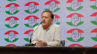 Ram Mandir में चढ़ावा चोरी में BJP का सीधा हाथ: Surendra Rajput, Congress