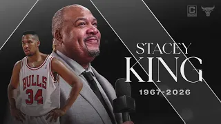 Chicago Bulls honor late franchise icon Stacey King with Celebration of Life