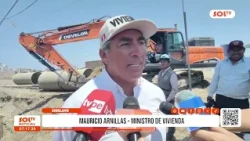 Chiclayo: Minister requests legislative powers for his sector