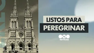 Ready to PILGRIM: thousands of the faithful head to Luján #TelefeNoticias