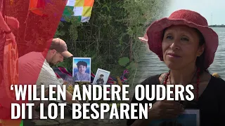 Ouders herdenken hun verdronken zoon Raymi 2 jaar na overlijden