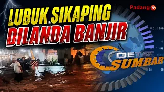 LUBUK SIKAPING DILANDA BANJIR