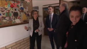 Vizita Ministrului  Milan Krkobabić la Uzdin!