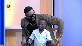 "You’re going to be my godfather," says the "King of Mimo" to presenter Igor Benza