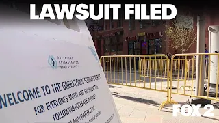 Lawsuit filed over Greektown Neighborhood Partnership boundaries