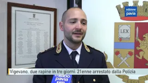Vigevano, due rapine in tre giorni: 21enne arrestato dalla Polizia