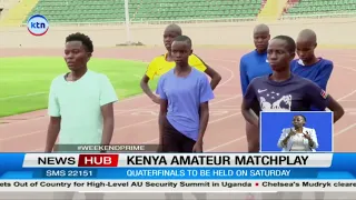 NCBA Kenya Amateur Match Play Enters Quarterfinal Stage at Limuru