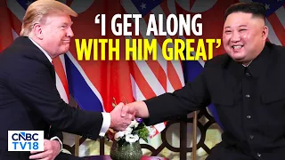 Donald Trump’s Cryptic Answer On Kim Jong Un: He Has 57 Nuclear Weapons | North Korea | N18G