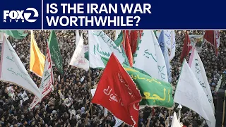 Iran war not worthwhile, according to poll | KTVU