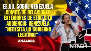 US Senate Foreign Relations Committee calls hearing: Venezuela “needs a legitimate government”