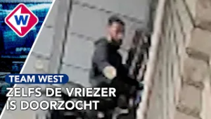 Woninginbreker neemt uren de tijd | Team West