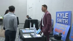 Fayetteville voters hear from city council candidates as early voting begins