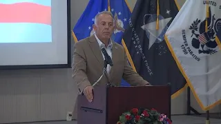 Gov. Lombardo honors 9/11 victims, first responders at Nevada ceremony