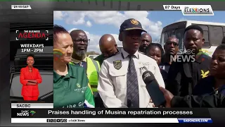 SACBC | Praises handling of Musina repatriation processes