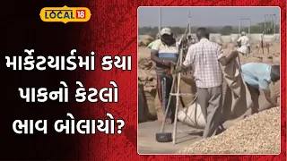 Rajkot Marketing Yard News | રાજકોટ માર્કેટયાર્ડમાં કયા પાકનો કેટલો ભાવ બોલાયો? | Crop Price