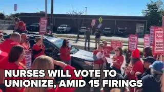 CMMC nurses voting to unionize