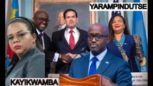 "KAYIKWAMBA TWARI TWABAYE INSHUTI ARAMPINDUKA" Min. Nduhungirehe agaruka Mutekano mu Karere