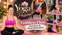 Yoga Passion | Goddess Flow, Fish Pose & Deep Relaxation