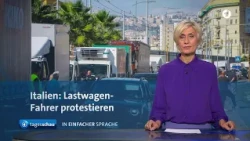 tagesschau in Einfacher Sprache 19:00 Uhr, 21.10.2026