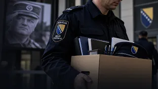 Veličao ratnog zločinca Ratka Mladića i ostao bez posla! MUP Kantona 10 pojasnio okolnosti otkaza!