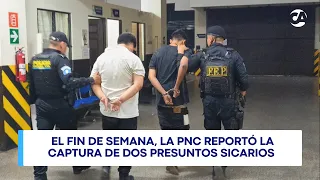 Suspected Mara Salvatrucha Hitmen Captured