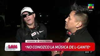 💥 HERNÁN DE "MALA FAMA" APUNTÓ CONTRA LUCK RA Y L-GANTE