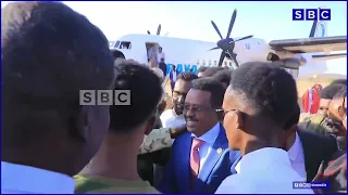 DEG DEG: Musharax madaxwayne ku xigeenka hirshabeele oo hdda gaaray Baladwayne.