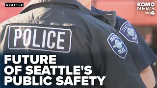 Seattle City leaders say proposed budget falls short on police funding despite increase