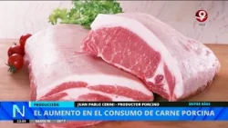 Pork consumption is on the rise