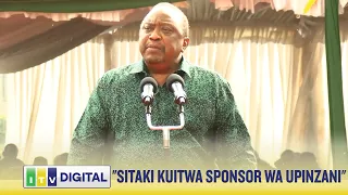 KIMEUMANA KENYA, "SITAKI KUITWA SPONSOR WA UPINZANI" - UHURU