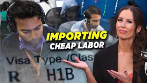 This H-1B Visa Scandal is Insane... And the Elites are in Cover-Up Mode!