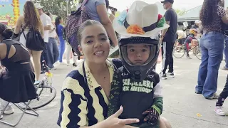 The Silleteritos BMX Festival hosted 40 delegations