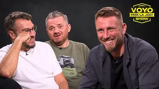 Răzvan Patriche on Fața la Joc with Ștucan and Oprișan | The story of the former Dinamo defender