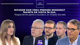 Ediție specială. Nicușor Dan vrea premier desemnat înainte de vizita în SUA (surse)