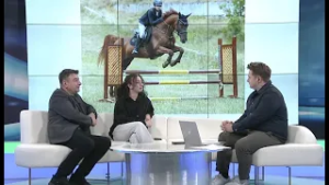 Ajša Kazazović, članica Konjičkog kluba BASQUIL i najuspješnije dijete u BiH u preponskom jahanju