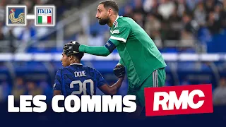 France 1-1 Italy: DONNARUMMA is a giant! RMC commentary