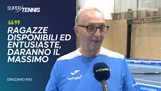 Graziano Risi's words ahead of the Billie Jean King Cup Finals
