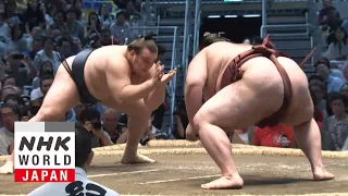 GRAND SUMO: Final Day of the July 2026 Tournament - GRAND SUMO Highlights
