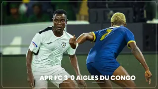 APR FC IKOZE IBITANGAZA 🔥IREBERE IBITEGO 3 APR FC INYAGIYE AIGLES DU CONGO