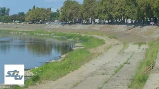 SBTV - DNEVNIK - VODOSTAJ SAVE NA KORAK PREMA POVIJESNOM MINIMUMU - 18.08.2026.