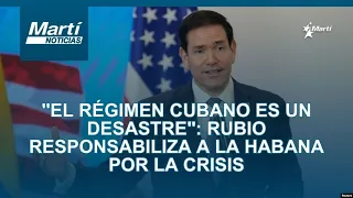Martí Noticias News Broadcast