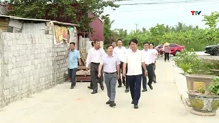 Dao Xuan Yen, Member of the Standing Committee and Head of the Provincial Propaganda and Mass Mob...
