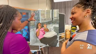 Four MICA students are finalists in national art competition